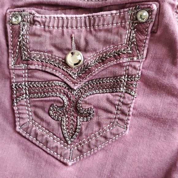 Rock Revival skinny jeans size 25 - Picture 3 of 6